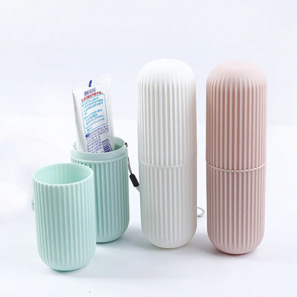Portable Travel Toothbrush Box