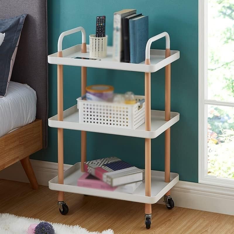 3-Tier Kitchen Storage Trolley