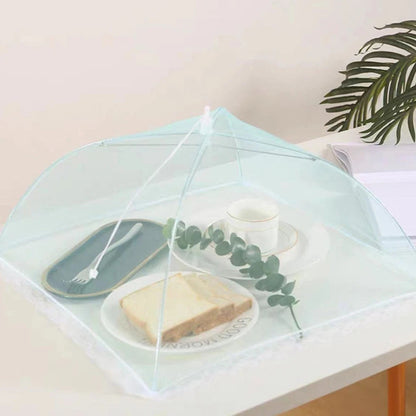 Net Food Cover, Foldable Vegetable Cover, Large Food Cover, Dust-proof Cover