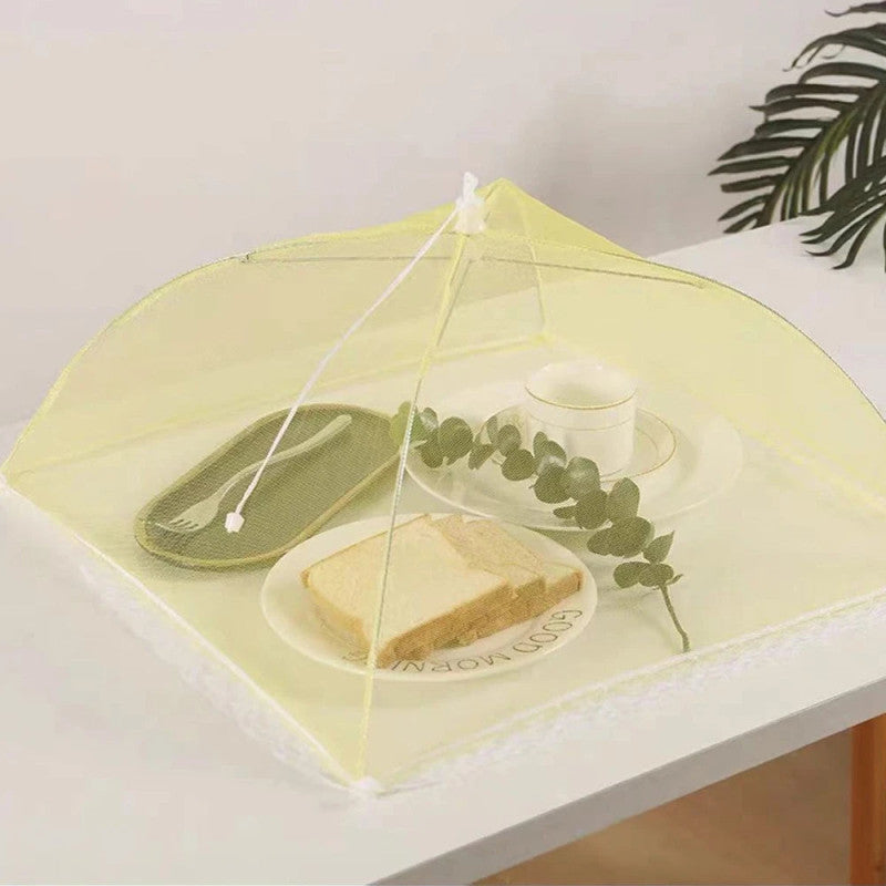 Net Food Cover, Foldable Vegetable Cover, Large Food Cover, Dust-proof Cover