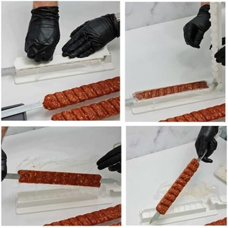 Turkish kabab Mold, BBQ Kebab Press.