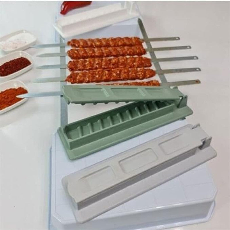 Turkish kabab Mold, BBQ Kebab Press.