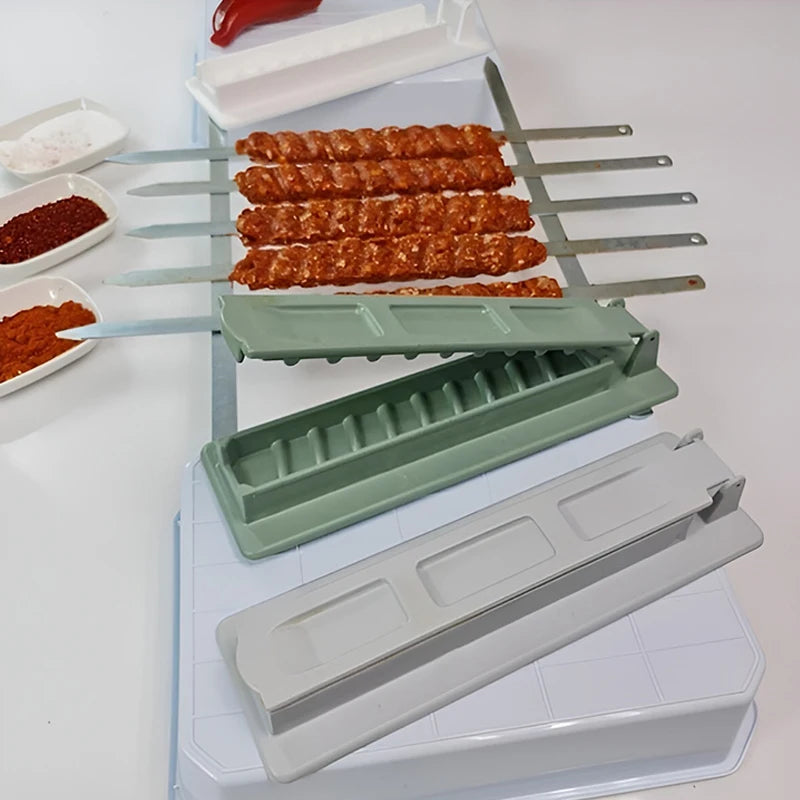 Turkish kabab Mold, BBQ Kebab Press.