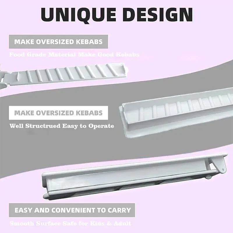 Turkish kabab Mold, BBQ Kebab Press.