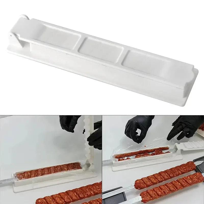 Turkish kabab Mold, BBQ Kebab Press.