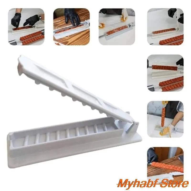 Turkish kabab Mold, BBQ Kebab Press.