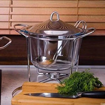 Round Food Warmer 4L