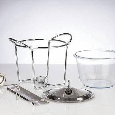 Round Food Warmer 4L