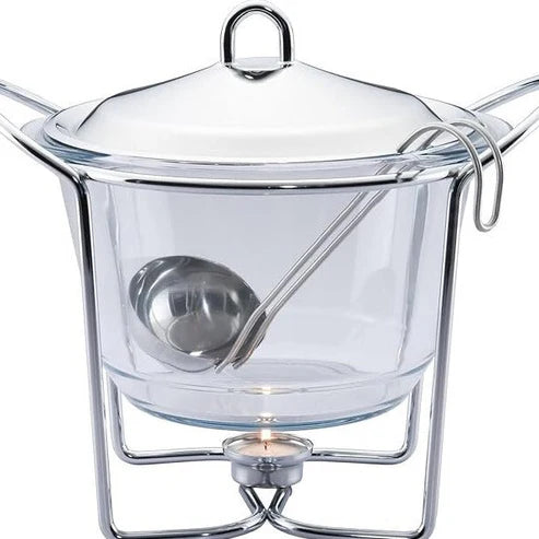 Round Food Warmer 4L
