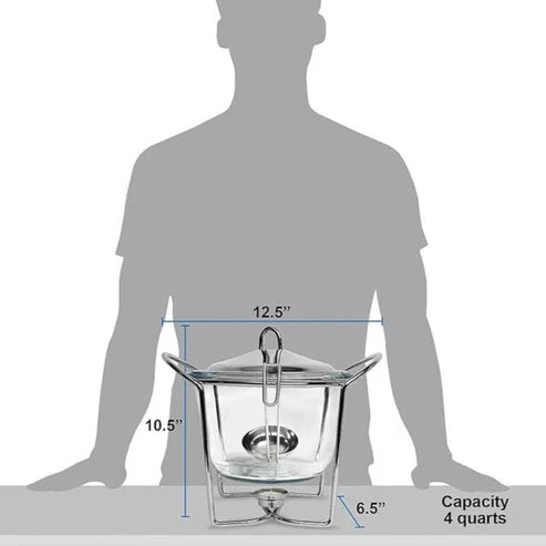 Round Food Warmer 4L