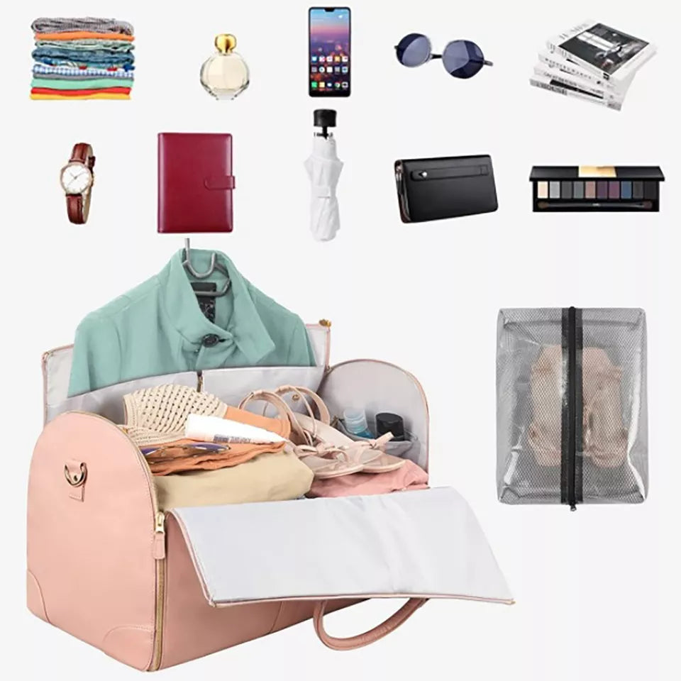 Versatile Folding Clothing Luggage Bag