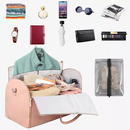 Versatile Folding Clothing Luggage Bag