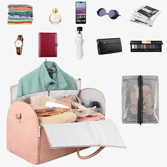 Versatile Folding Clothing Luggage Bag