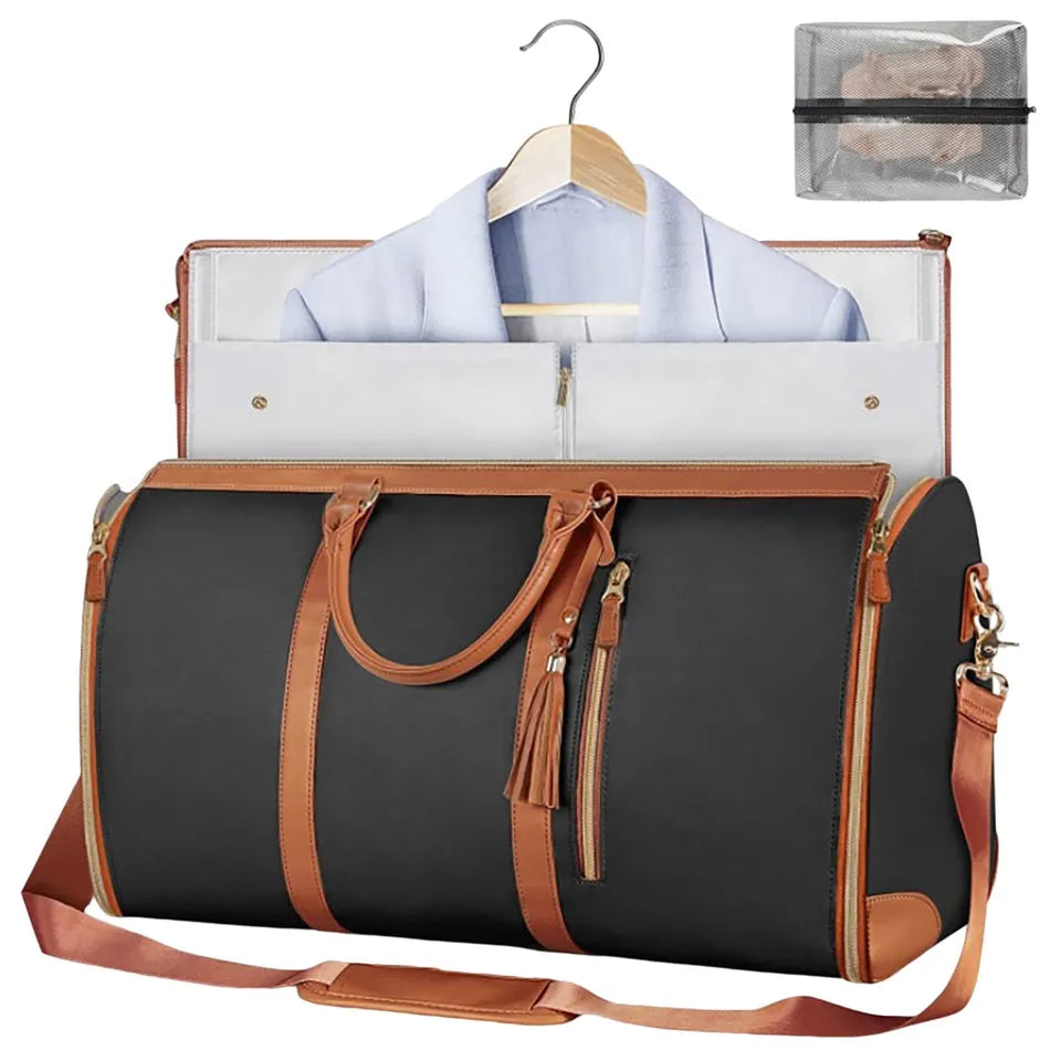 Versatile Folding Clothing Luggage Bag