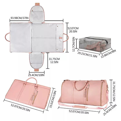 Versatile Folding Clothing Luggage Bag
