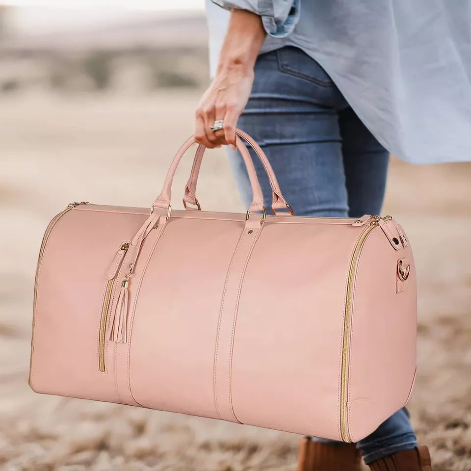 Versatile Folding Clothing Luggage Bag