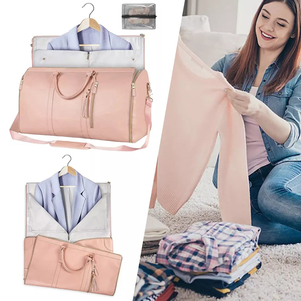 Versatile Folding Clothing Luggage Bag