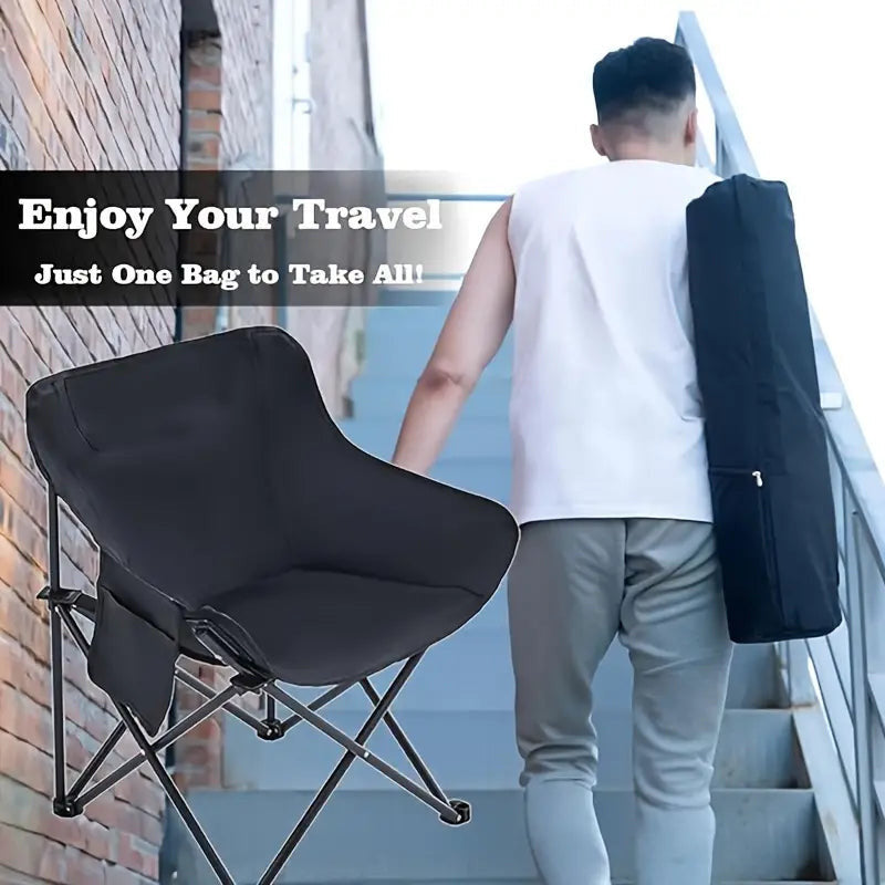 The Anywhere Seat – Foldable & Portable Chair for Camping, Picnics, and Home Use | Adornia.pk
