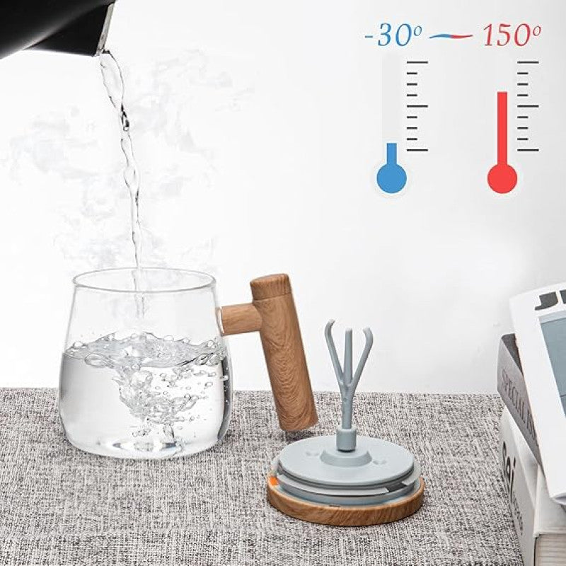 Self Stirring Mug 400ml, Electric Auto Mixing Cup