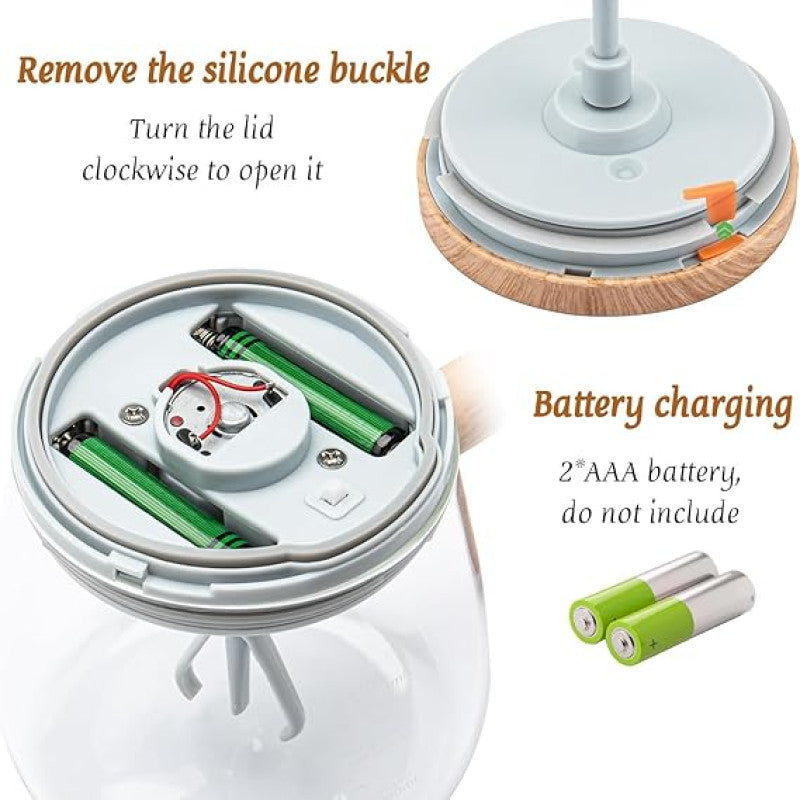 Self Stirring Mug 400ml, Electric Auto Mixing Cup