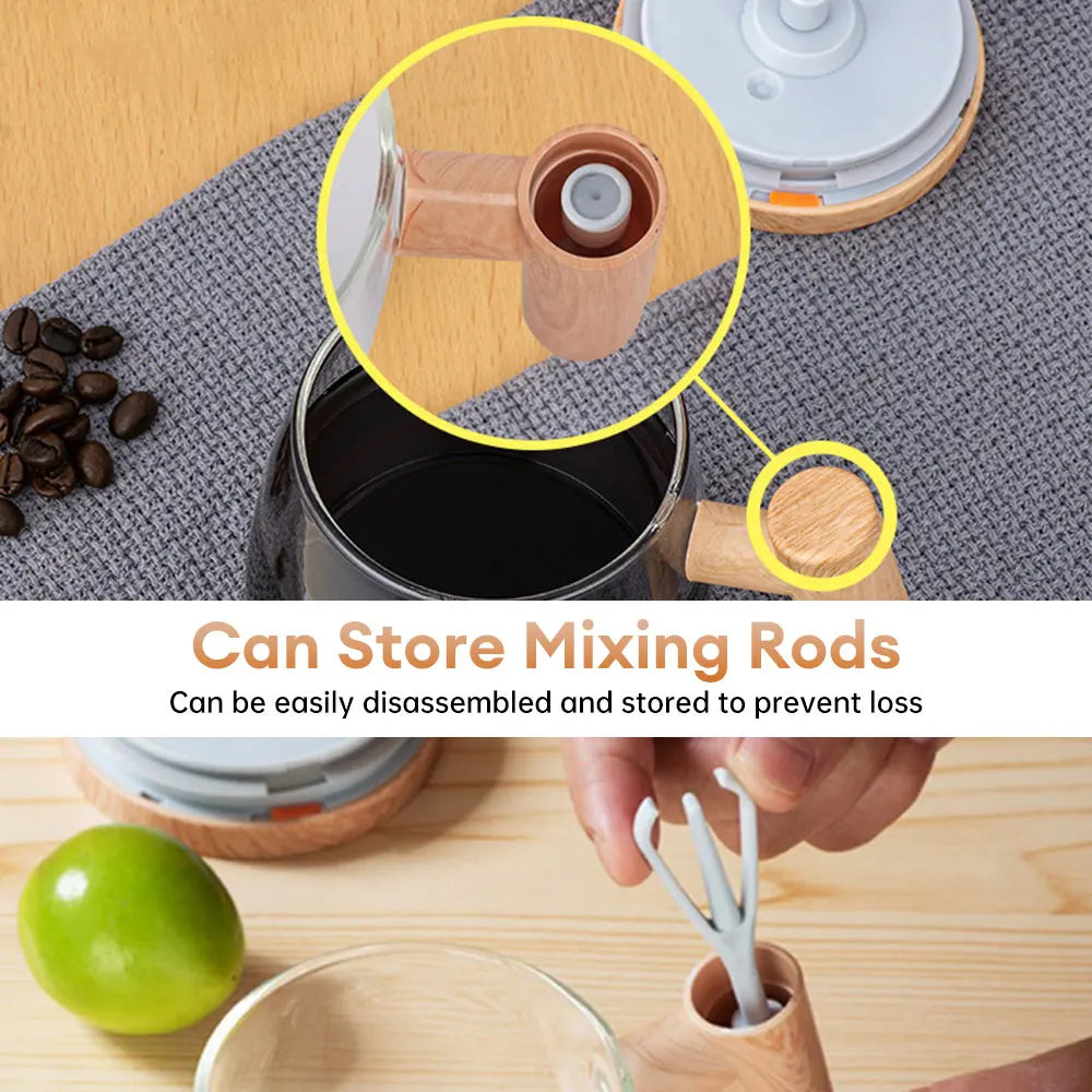 Self Stirring Mug 400ml, Electric Auto Mixing Cup