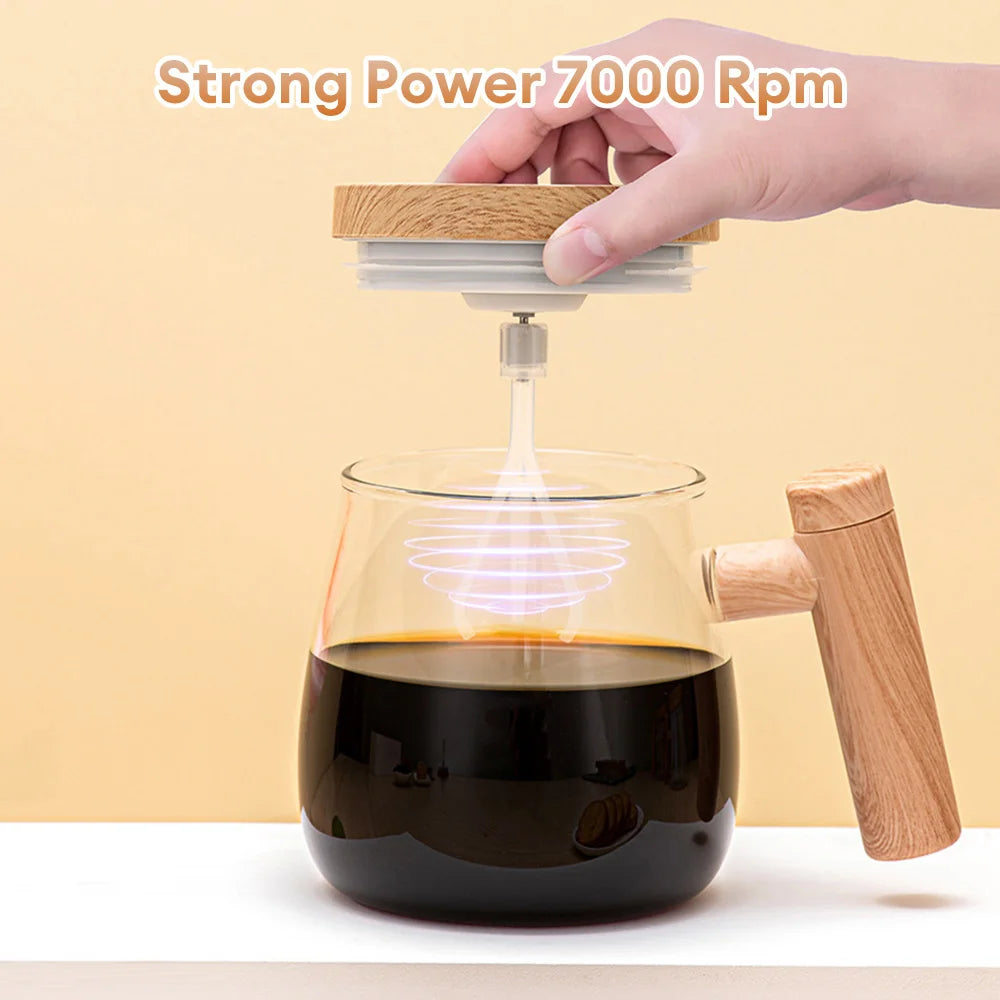 Self Stirring Mug 400ml, Electric Auto Mixing Cup