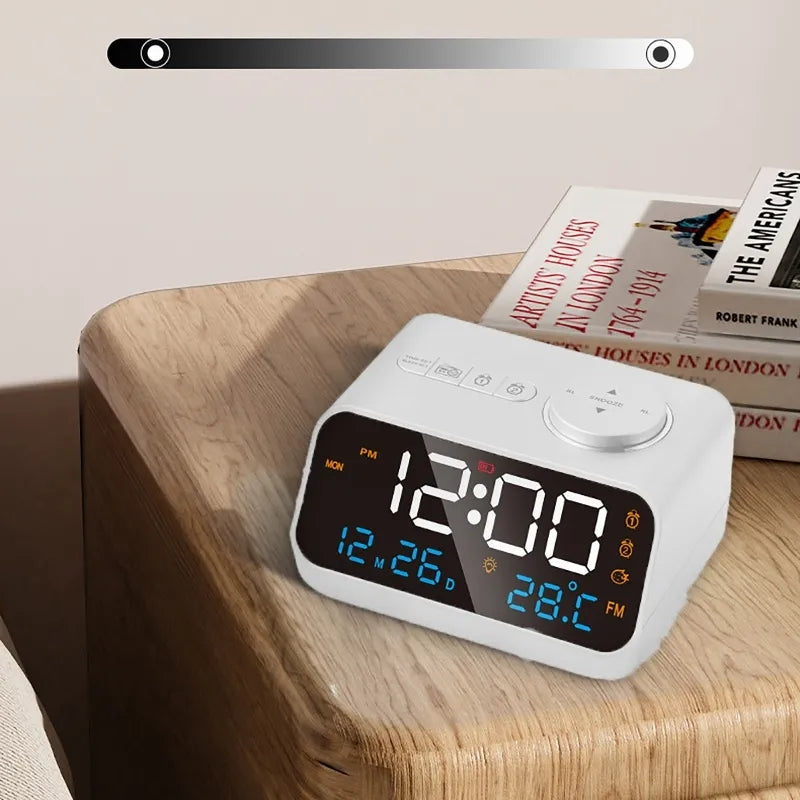 Alarm Clock With FM