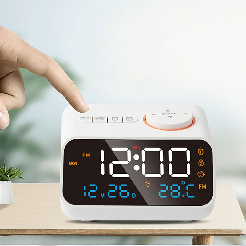 Alarm Clock With FM