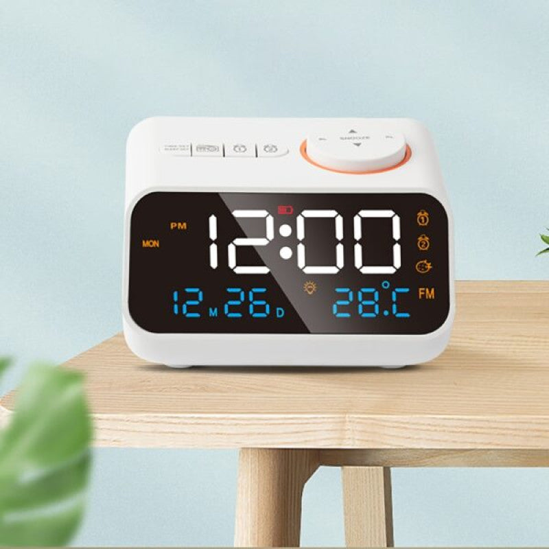 Alarm Clock With FM