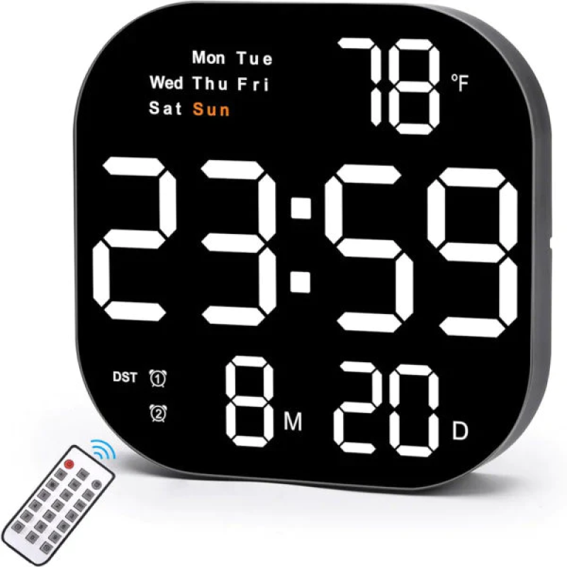 Modern Digital Clock