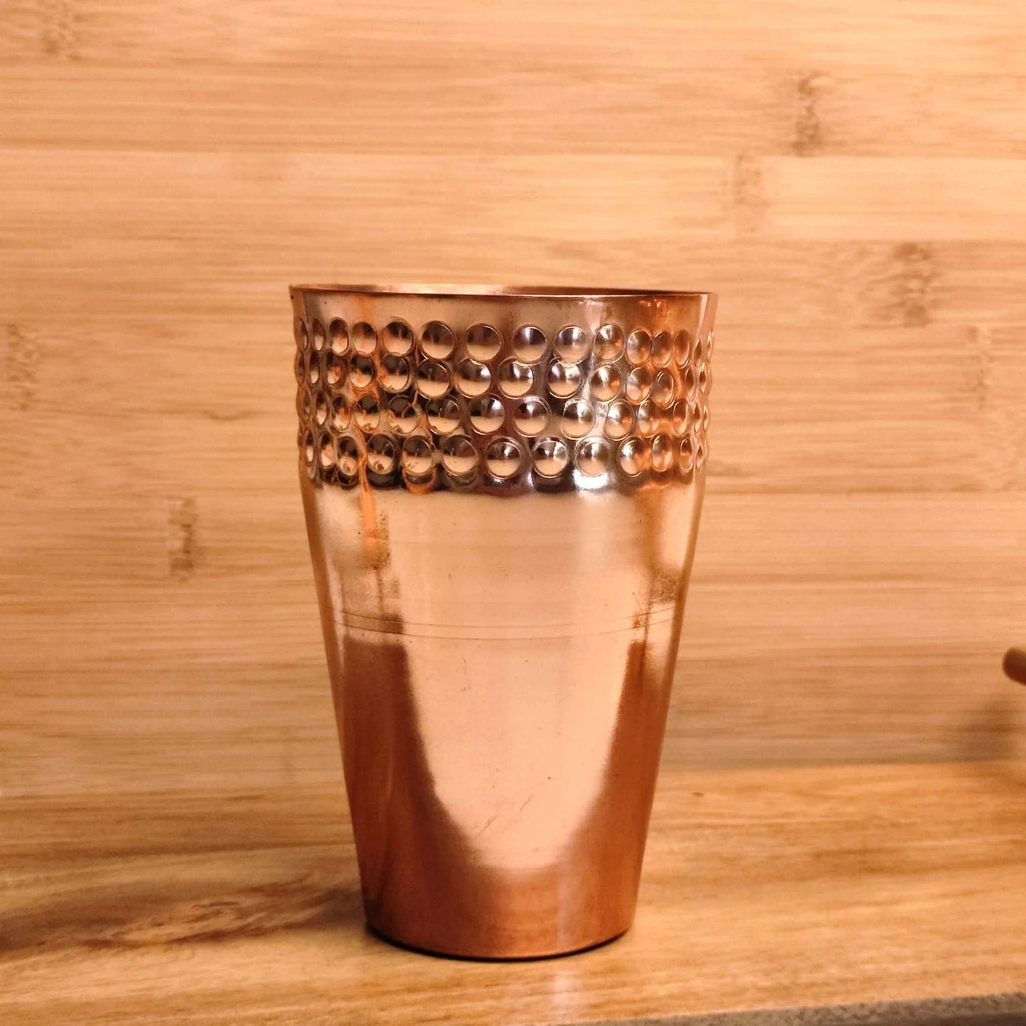 Modern Copper Glass/Tumbler