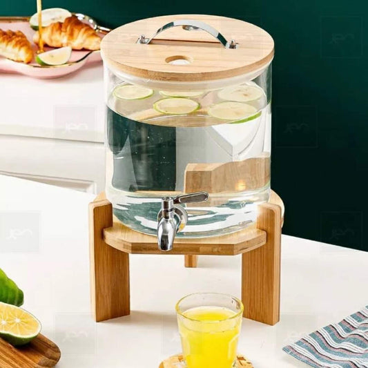 Nordic Style Glassware Water Dispenser Set