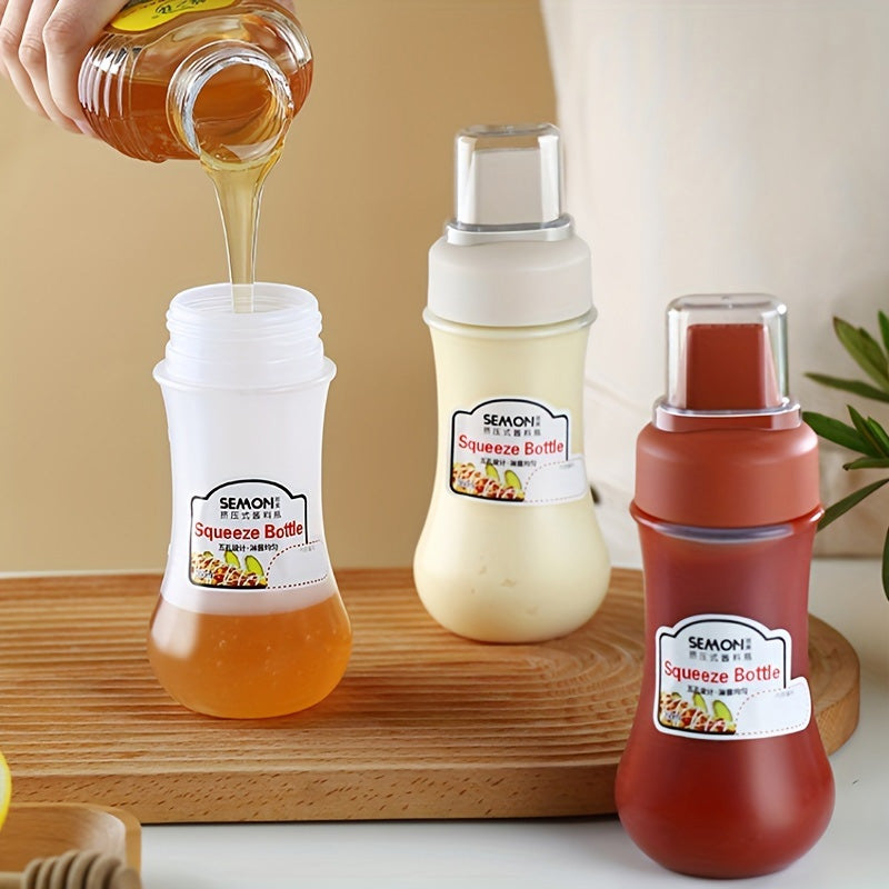 5 Hole Squeeze Condiment Bottle