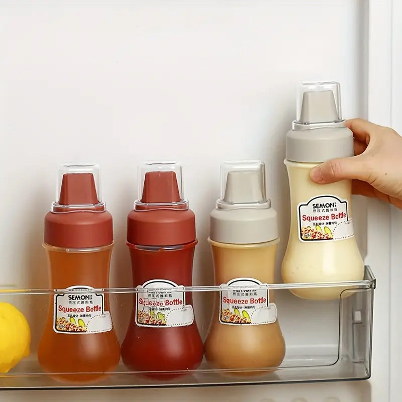 5 Hole Squeeze Condiment Bottle