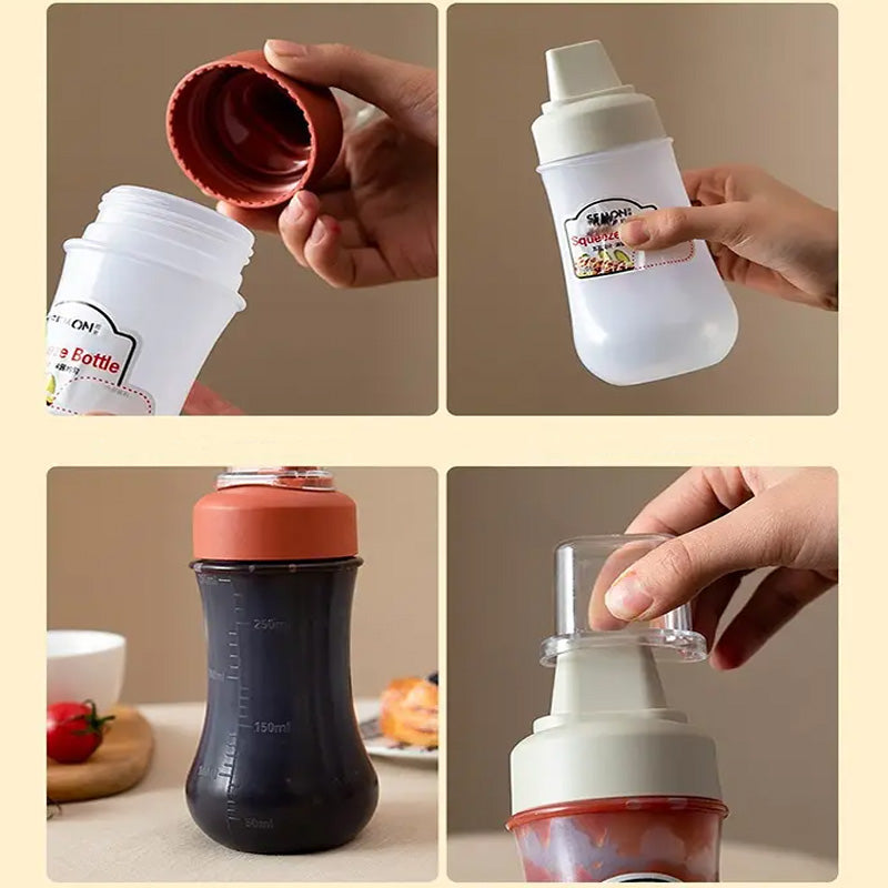 5 Hole Squeeze Condiment Bottle