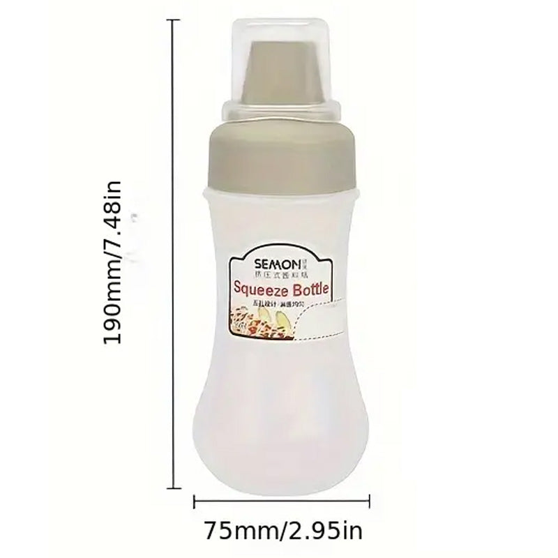 5 Hole Squeeze Condiment Bottle