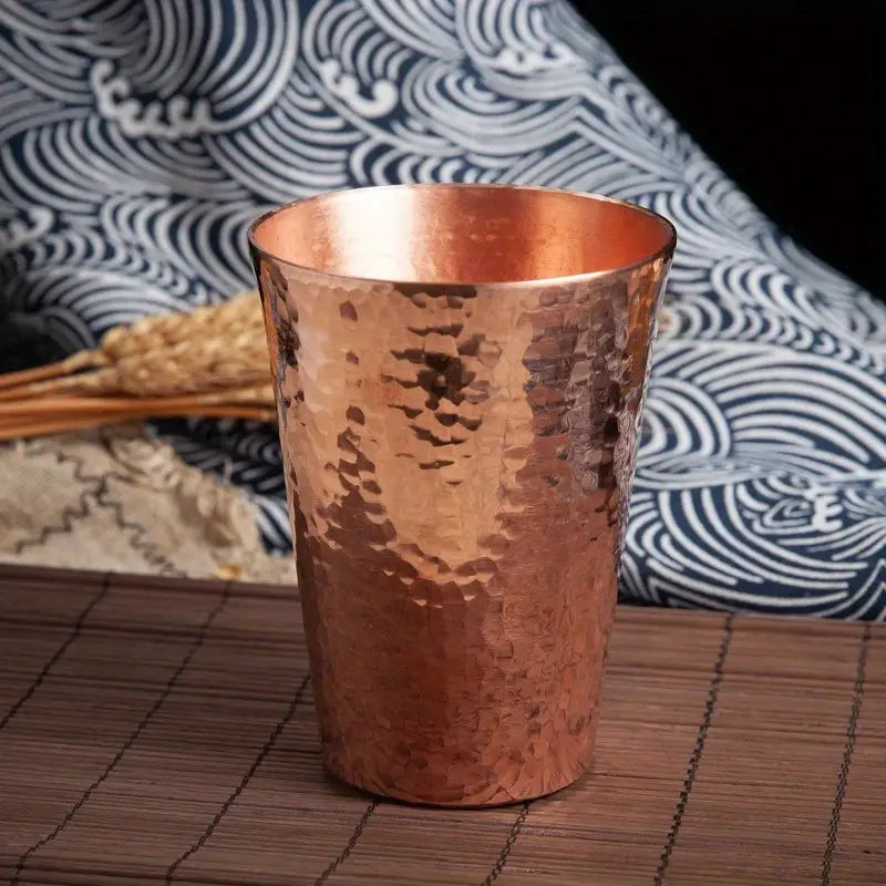 Handcrafted Pure Copper Mug - 400ml