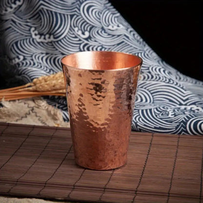 Handcrafted Pure Copper Mug - 400ml