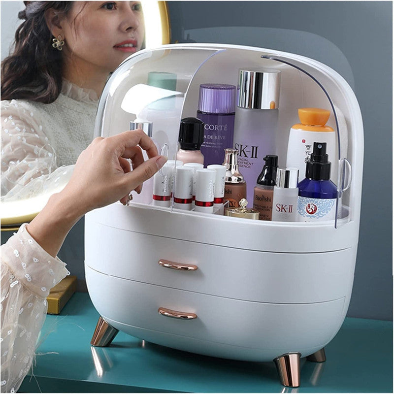 Ecoco Multi Compartment Cosmetic Storage Organizer