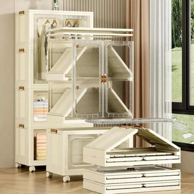 Large Capacity Folding Cabinet