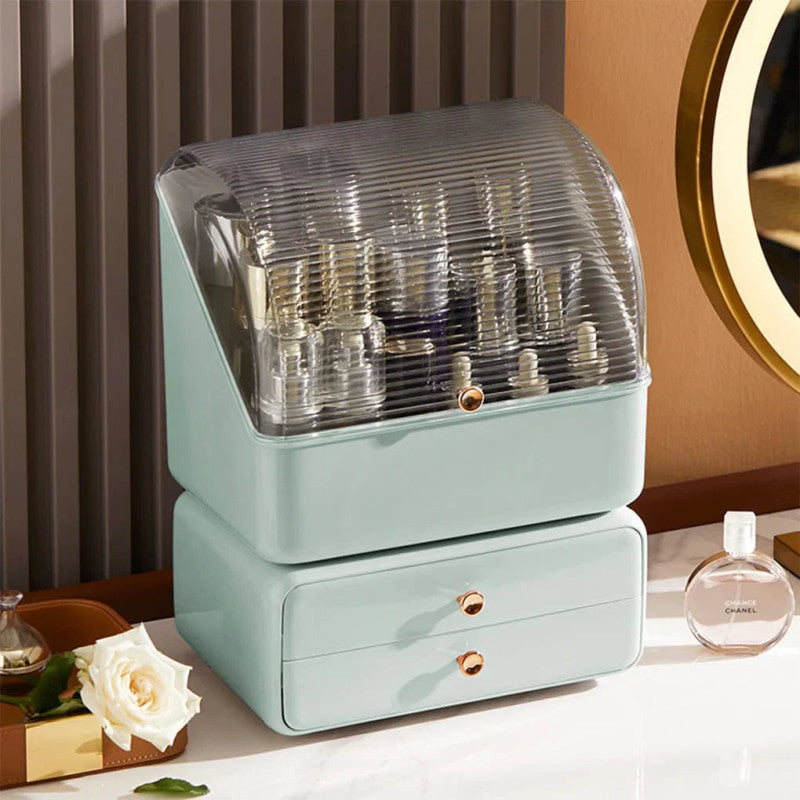 Makeup Organizer with Duo Drawers