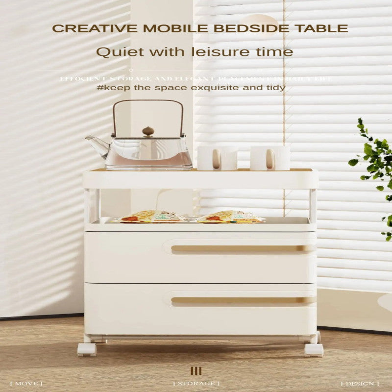Elysian Bedside Décor & Storage Table