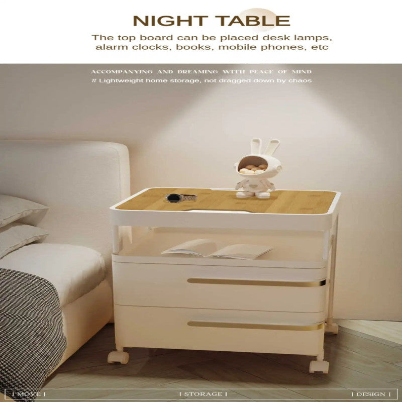 Elysian Bedside Décor & Storage Table