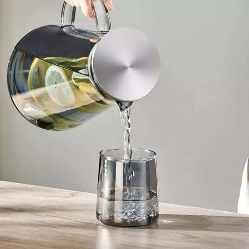 Glassware Borosilicate Dinnerware Pitcher Jug Glass Set | Durable & Elegant Tableware