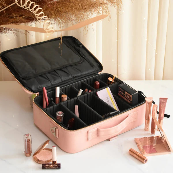 Women Professional Cosmetic Bag Large Size