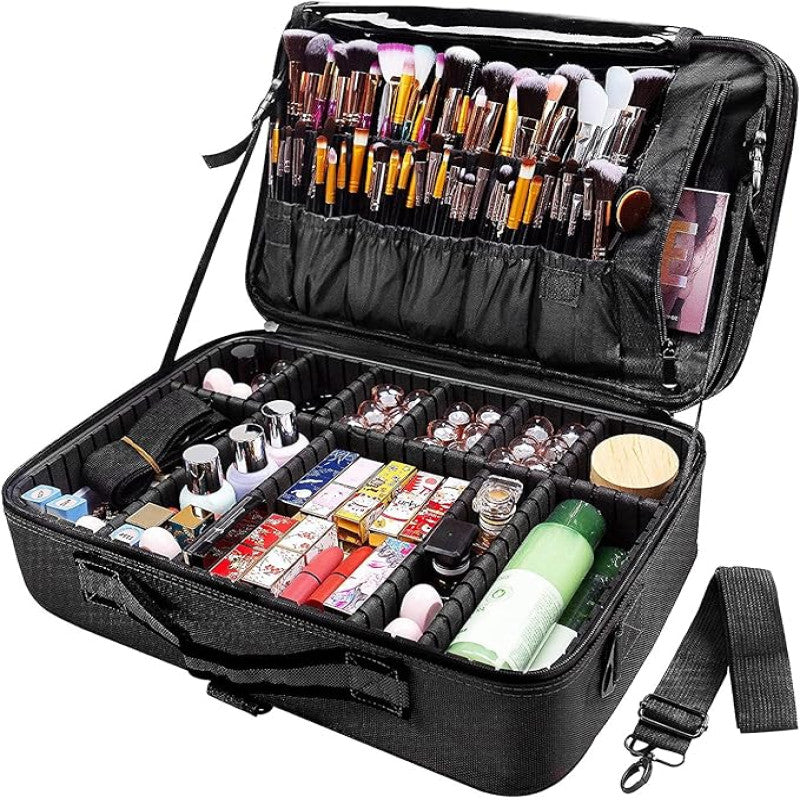 Women Professional Cosmetic Bag Large Size