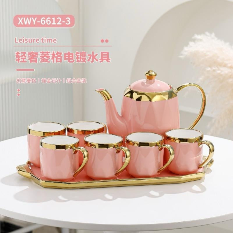 7 Pcs Tea/Coffee Set