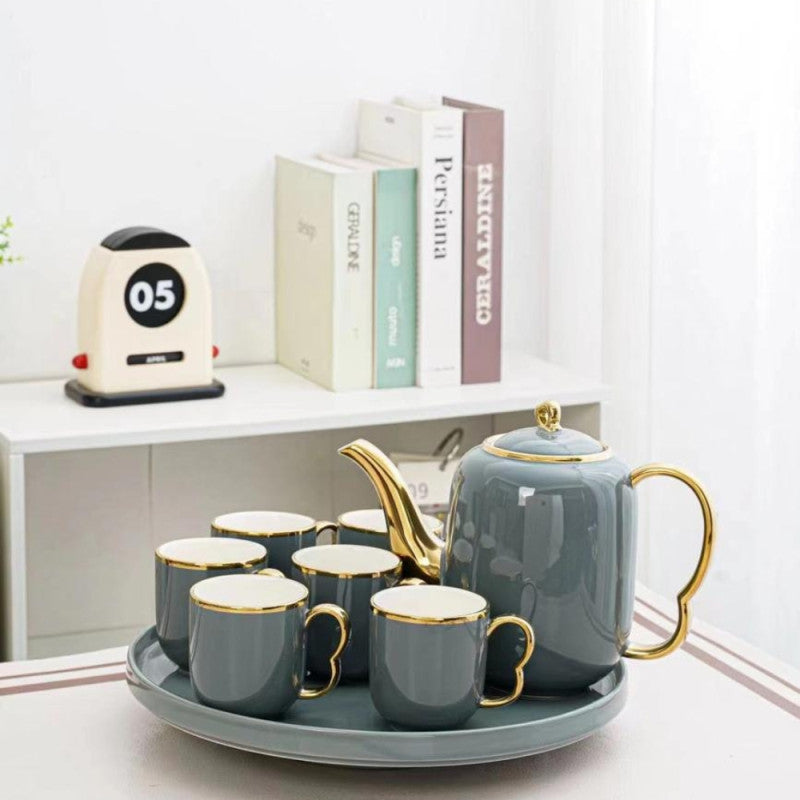 7 Pcs Tea/Coffee Set