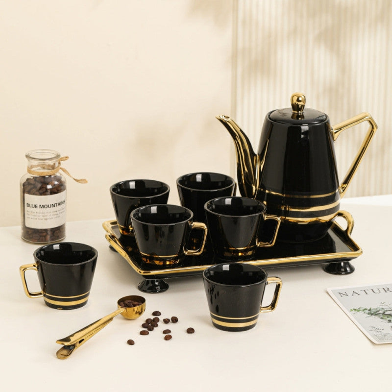 7 Pcs Tea/Coffee Set