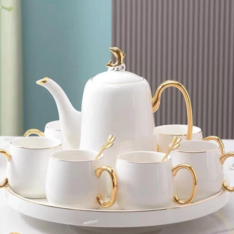 7 Pcs Tea/Coffee Set